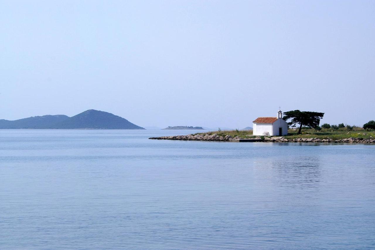 Apartments With A Parking Space Pakostane, Biograd - 14054 Bagian luar foto